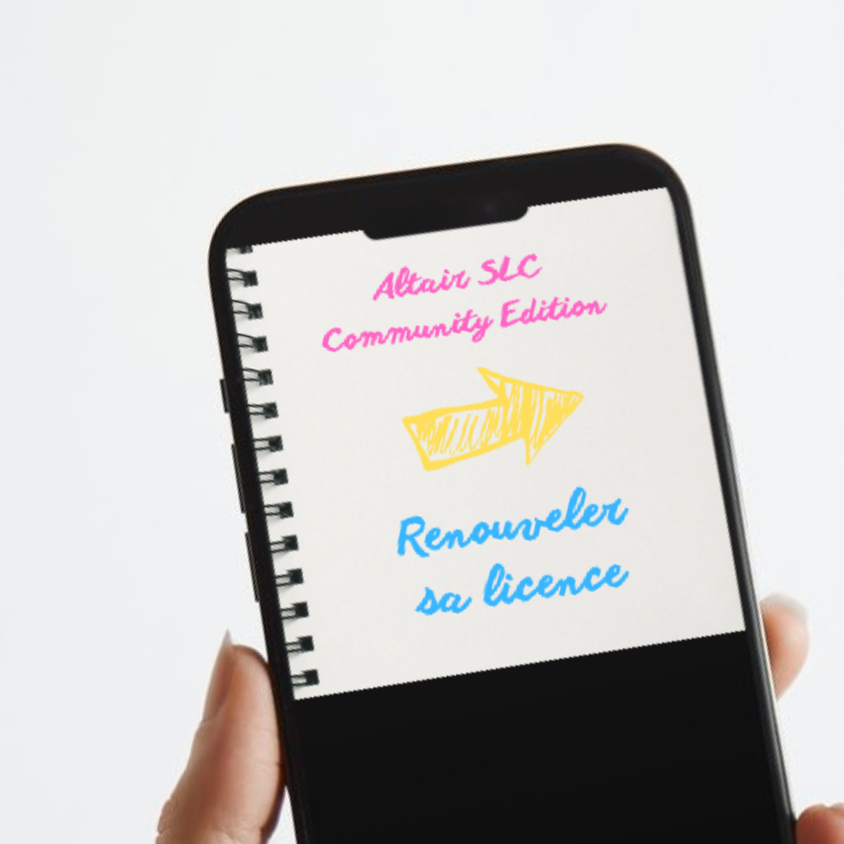 Renouveller la licence Altair SLC (Community Edition)