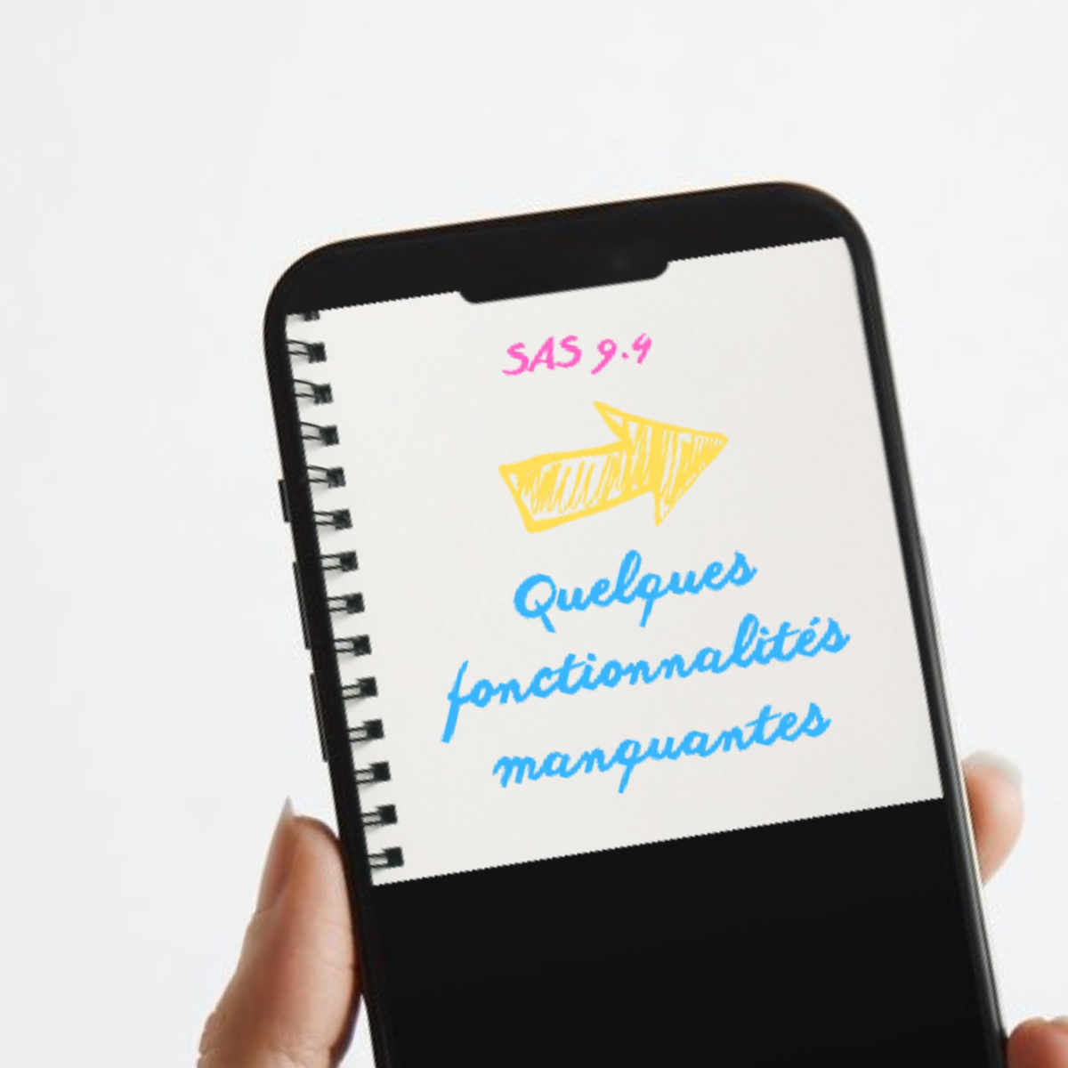 Ces petits trucs qui manquent à la syntaxe de SAS 9.4